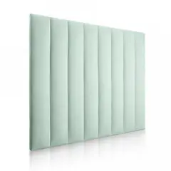 BANZAY - Cabecero Paneles Cama Doble - Menta