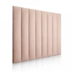 BANZAY - Cabecero Paneles Cama Semi Doble - Rosa