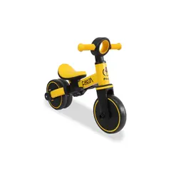 PRINSEL - Balance Bike 2 En 1 Forza Yellow