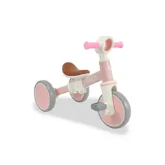 PRINSEL - Triciclo 2 En 1 Bicicleta de Balance para Niños Balance Bike Forza Rosado