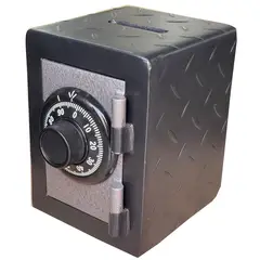 ATLANTIS - Caja Fuerte Ref 200 Apertura Mecánica 20 x 15 x 15 cm