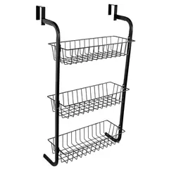 GENERICO - Organizador Colgante 3 Niveles 45X22X8 Set X2 Cm