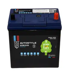 AUTOSTYLE - Batería Sellada Caja N40 645Ca 45Ah
