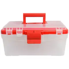 GENERICO - Caja Multiusos Transparente 35.5X20X34Cm