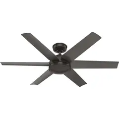 HUNTER FAN - Ventilador De Techo Decorativo Sin Luz 6 Aspas 5503 CFM Bronce