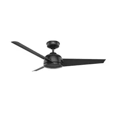 HUNTER FAN - Ventilador De Techo Decorativo Sin Luz 3 Aspas 5546 CFM Plateado