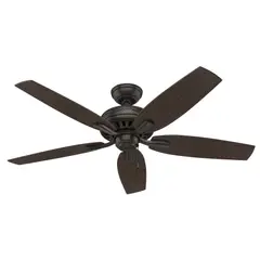 HUNTER FAN - Ventilador de Techo Newsome de 132.08 cm en Color Marrón