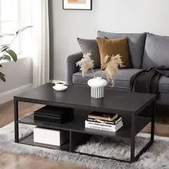 RTA DESIGN - Mesa de Centro 45 X100 Negro