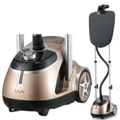 SALAV - Plancha a Vapor 1500 W Dorado