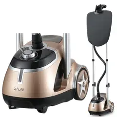 SALAV - Plancha a Vapor 1500 W Dorado