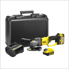 STANLEY - Pulidora Inalámbrica 20V 2 Baterías 4Ah