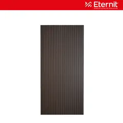 ETERBOARD - Placa Listones Cocoa de 122 cm x 244 cm x 14 mm