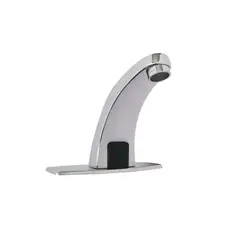 HICASA - Lave de sensor para baño agua fria, con bateria y acoples