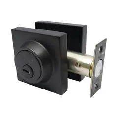 YALE - Cerrojo Viena Negro Llave mariposa