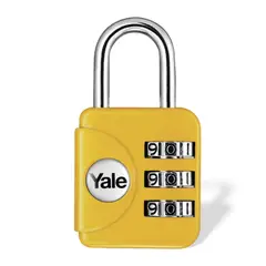 YALE - Candado Yp1 Amar