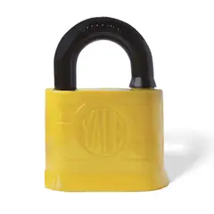 YALE - Candado 800 Inte Amarillo 70mm P