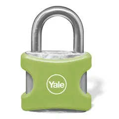 YALE - Candado Ye3 32mm Verde