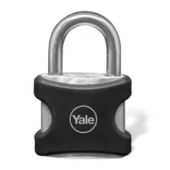 YALE - Candado Ye3 50mm Negro