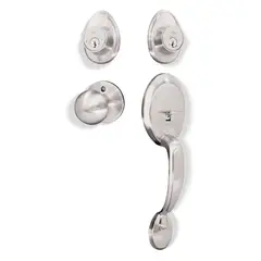 YALE - Manillon Liverpool Us26d Llave Llave para Entrada Principal