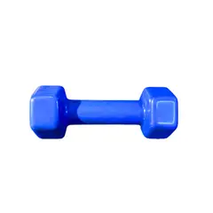 MOVIFIT - Mancuerna Hexagonal Recubierta En Vinilo 5 Lbs