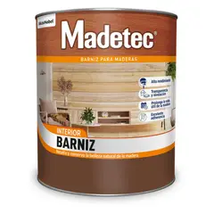 PINTUCO - Barniz Interior Para Madera Brillante Barniz SD1 1/4 Galón