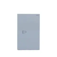 HALUX - Pulsador De Timbre Border