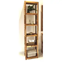 GENERICO - Mueble De Baño Cerdeña En Madera Teca