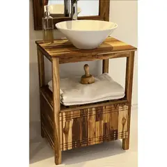 GENERICO - Mueble De Baño Okawa En Madera Teka