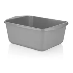 ESTRA - Ponchera Cuadrada 12L Gris-Ecológico