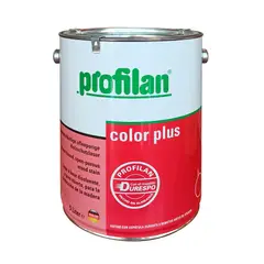 PROFILAN - Pintura para madera en exterior base solvente incoloro 5 lts color plus
