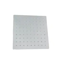 HICASA - Ducha Cuadrada Baño 8 Pulgadas
