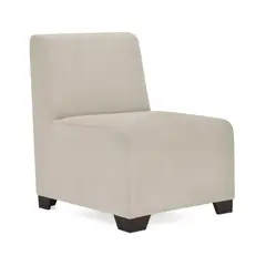 HOGAR VENECIA - Poltrona Girona 80X60X73 Tela Taupe