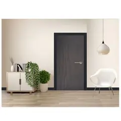 HOLZTEK - Marco Puerta Negro 3x8x210cm