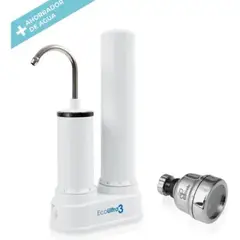 ECOTRADE FILTERS - Filtro Purificador Bioenergético De Agua Más Grifo Ahorrador De Agua