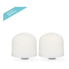 ECOTRADE FILTERS - Set De 2 Repuesto De Cerámica Coreana Para Filtro Purificador De Agua Para Todas Las Capacidades