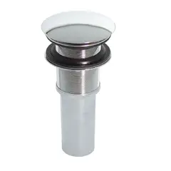 COFLEX - Desague Cromado Con Tapon Push.