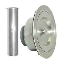 COFLEX - Canastilla Contemporanea En Acero Inox