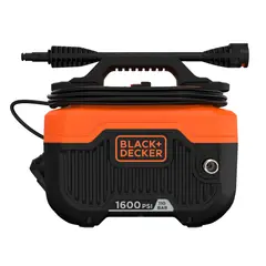 BLACK+DECKER - Hidrolavadora Horizontal 1300W 1600 PSI