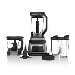 NINJA - Licuadora Profesional 5 Velocidades Procesador de Alimentos 8 Tazas