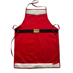 TEXTILES LA FLORESTA - Delantal Noel