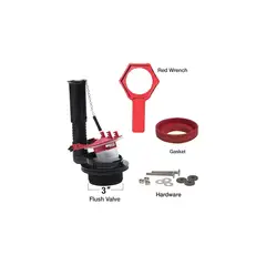 FLUIDMASTER - Juego de Válvula de Descarga Regulable con Flotante de 7.62 cm