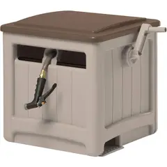 SUNCAST - Guarda Manguera SMT200B con Manivela y Capacidad de 225 Pies