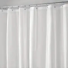 INTERDESIGN - Cortina / Forro para Cortina de Ducha Esmerilado