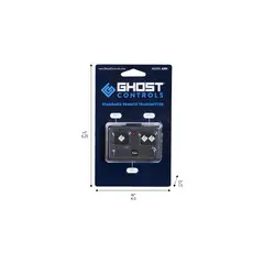 GHOST CONTROLS - Transmisor Estándar De Tres Botones Batería De Litio
