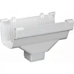 AMERIMAX HOME PRODUC - Extremo de Salida Tradicional Blanco de 5.08 X 7.62 cm