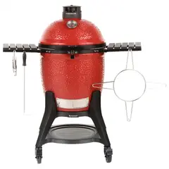 KAMADO JOE - Asador A Carbón Kamado Con Tapa 45X45Cm
