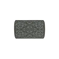 SPORTS LICENSING SOL - Alfombra para Puerta Texturada Gris 45.72 X 76.20 cm