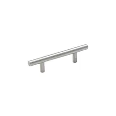 AMEROCK - Manija Barral para Mueble Niquel Esterlino de 7.62 cm