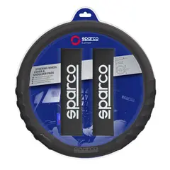 SPARCO - Set Cubre Volante Cubre Cinturón Seguridad