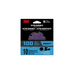 3M - Disco para Lijadora Eléctrica Grano 100 de 12.70 cm